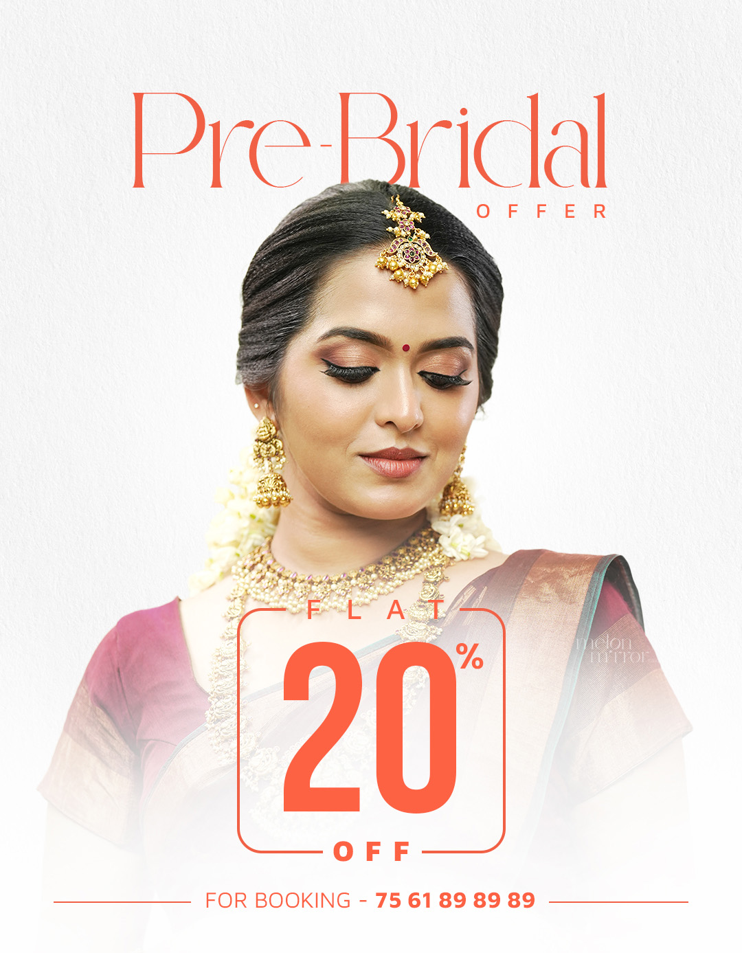 Pre-Bridal 20% Discount